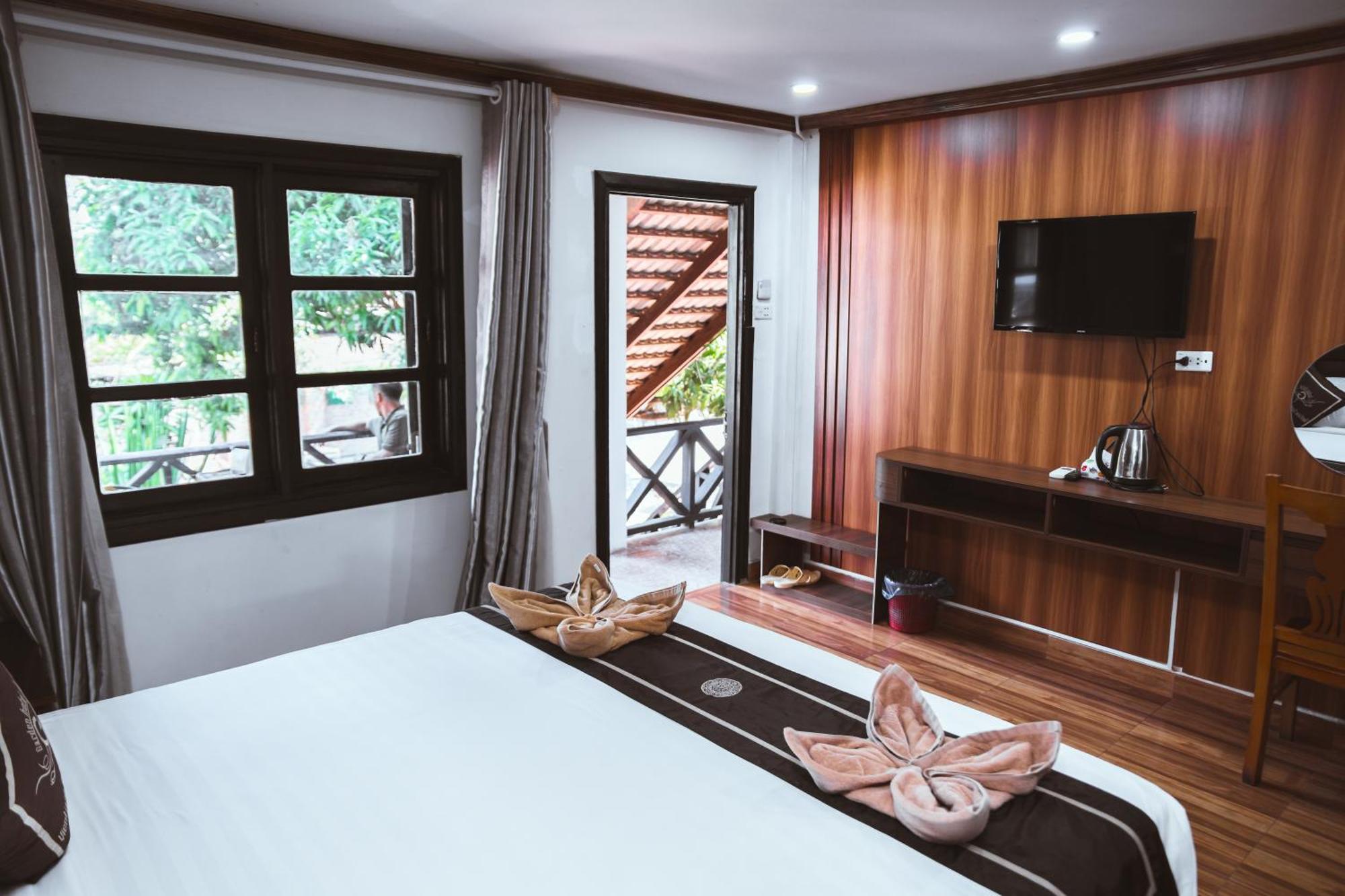 Vientiane Garden Villa Hotel And Coffee Exterior foto